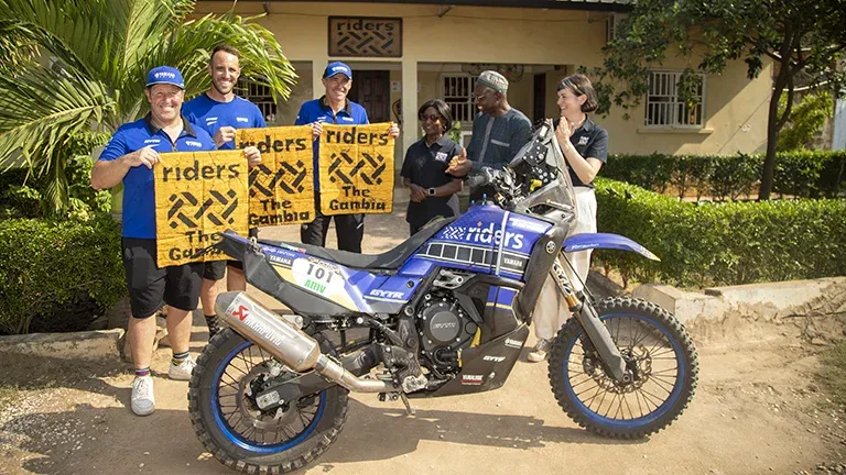 Riders for Health riders for health
